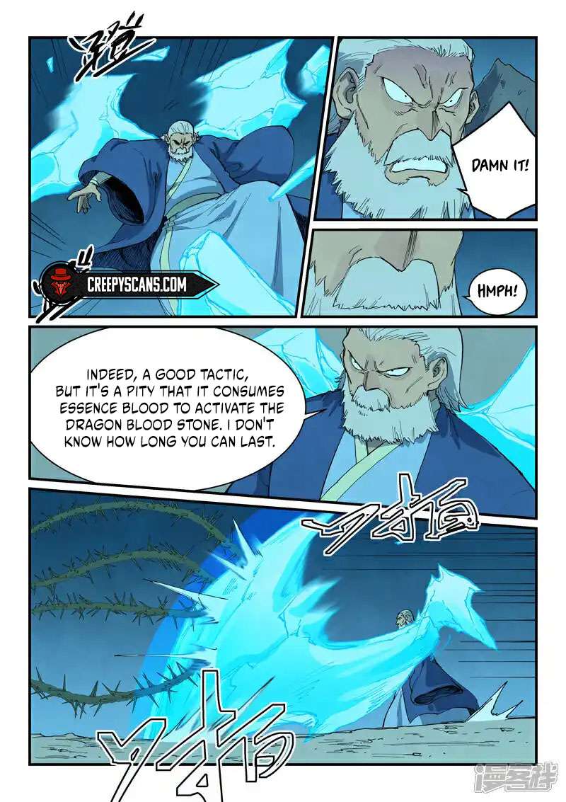 Star Martial God Technique Chapter 723 page 2