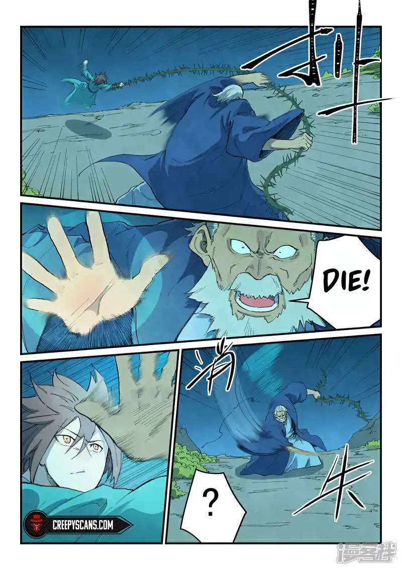 Star Martial God Technique Chapter 724 page 2
