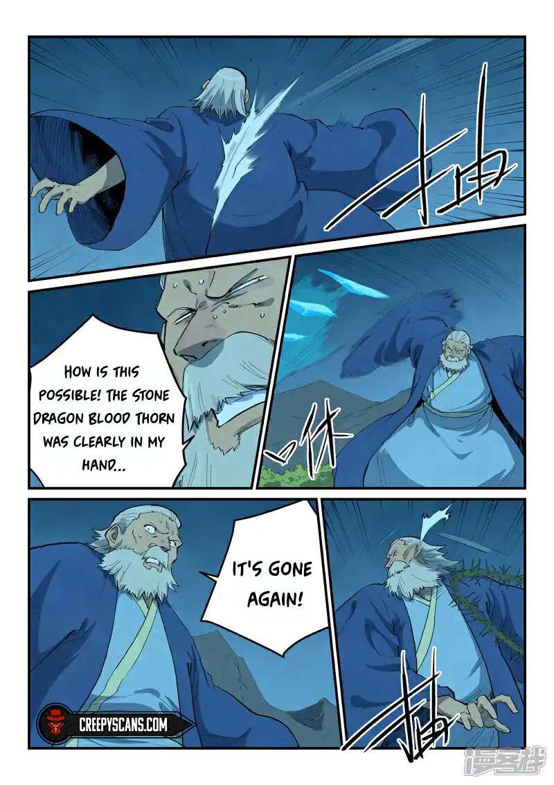 Star Martial God Technique Chapter 724 page 3