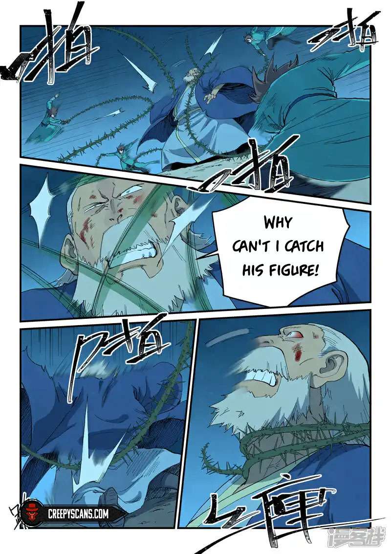 Star Martial God Technique Chapter 724 page 4