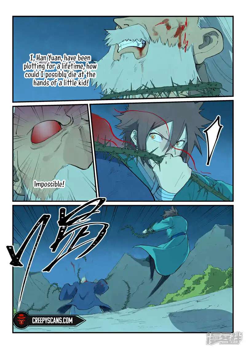 Star Martial God Technique Chapter 724 page 6