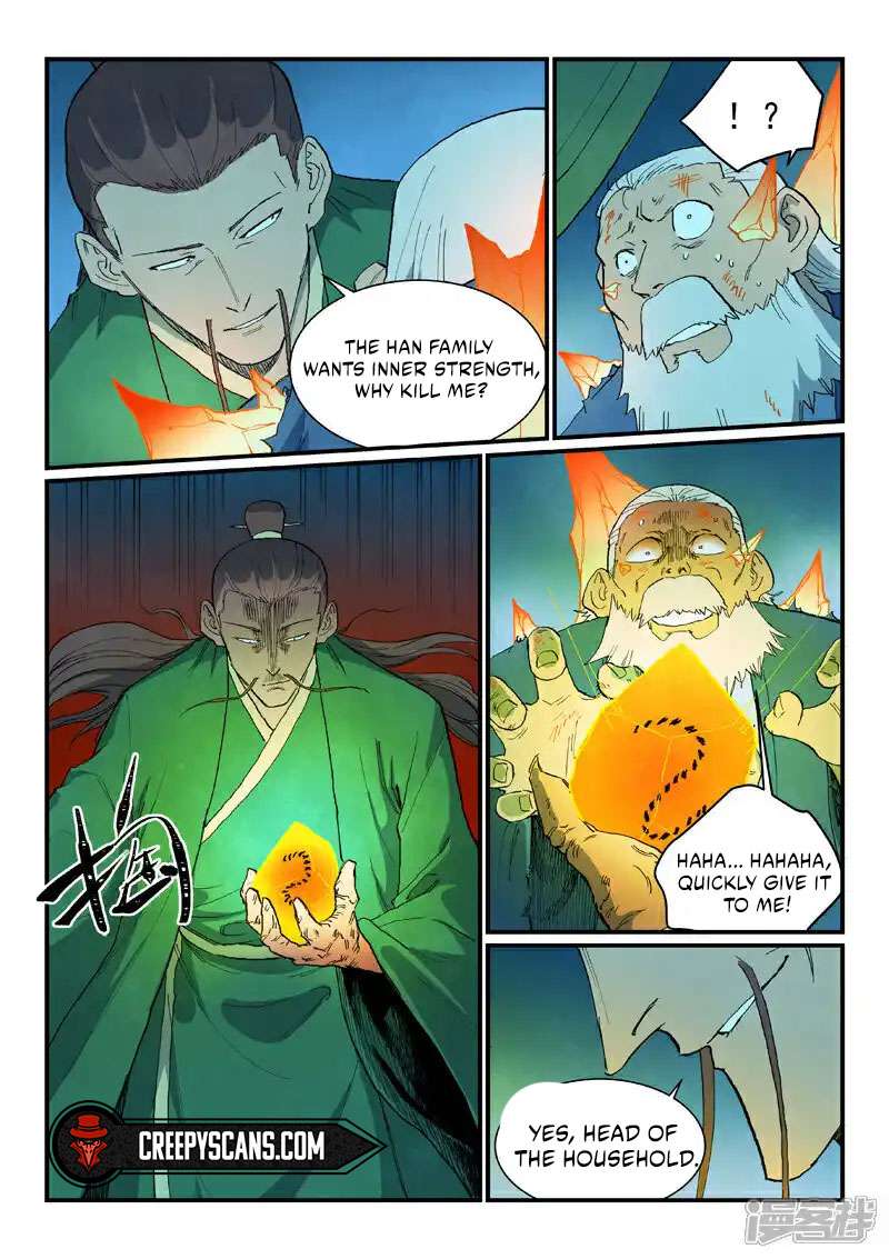 Star Martial God Technique Chapter 725 page 2