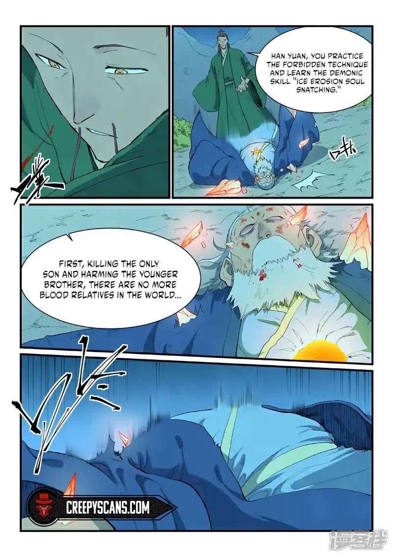 Star Martial God Technique Chapter 725 page 4