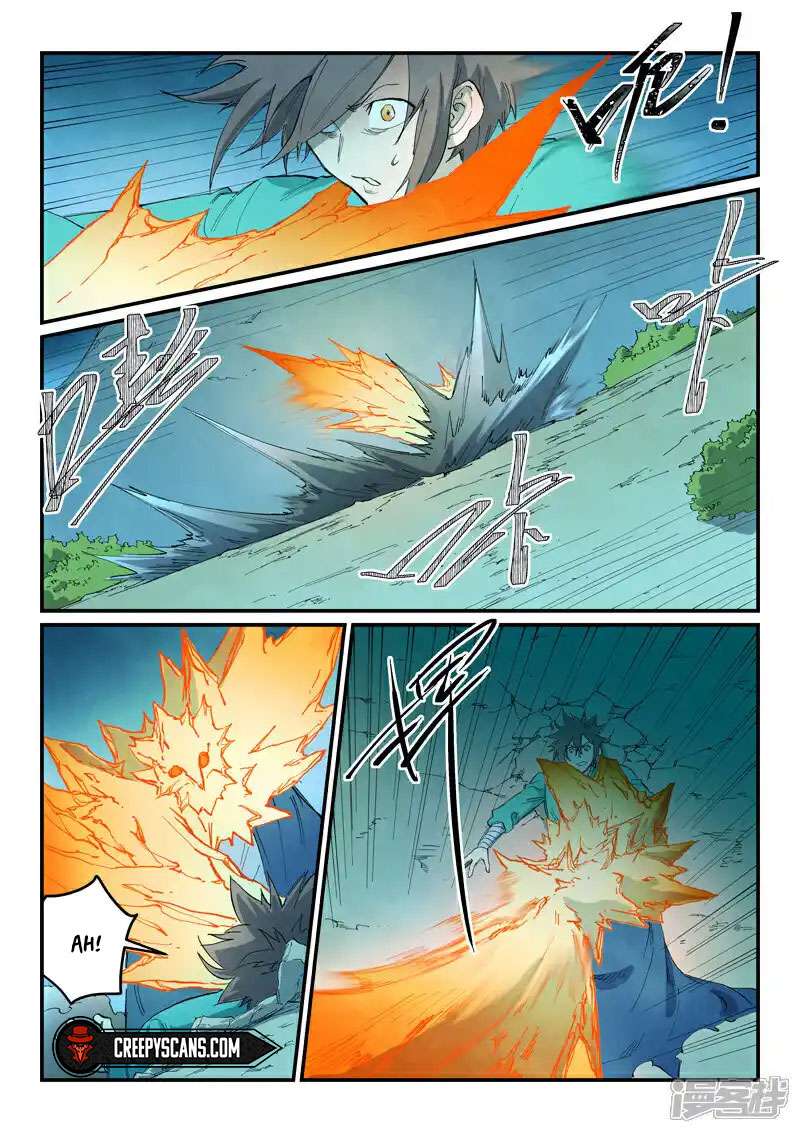 Star Martial God Technique Chapter 726 page 3
