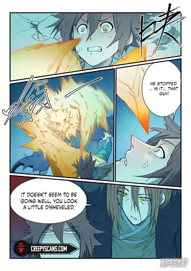 Star Martial God Technique Chapter 726 page 4