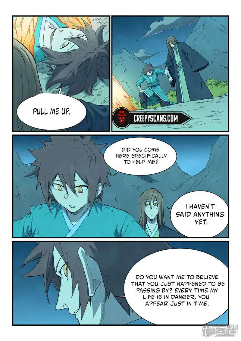 Star Martial God Technique Chapter 726 page 5