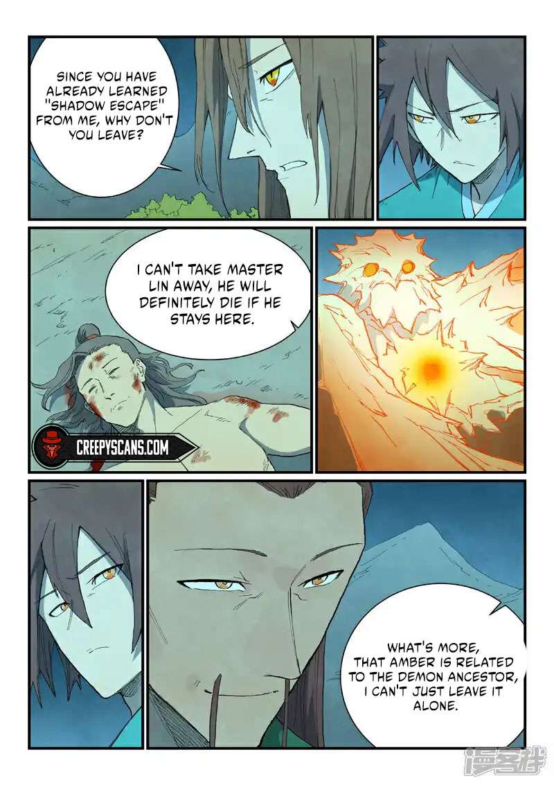 Star Martial God Technique Chapter 726 page 6