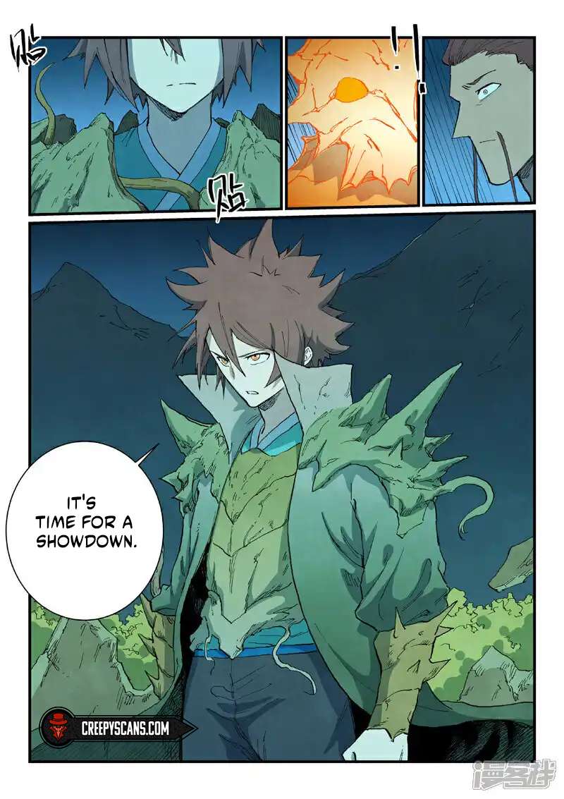Star Martial God Technique Chapter 727 page 4