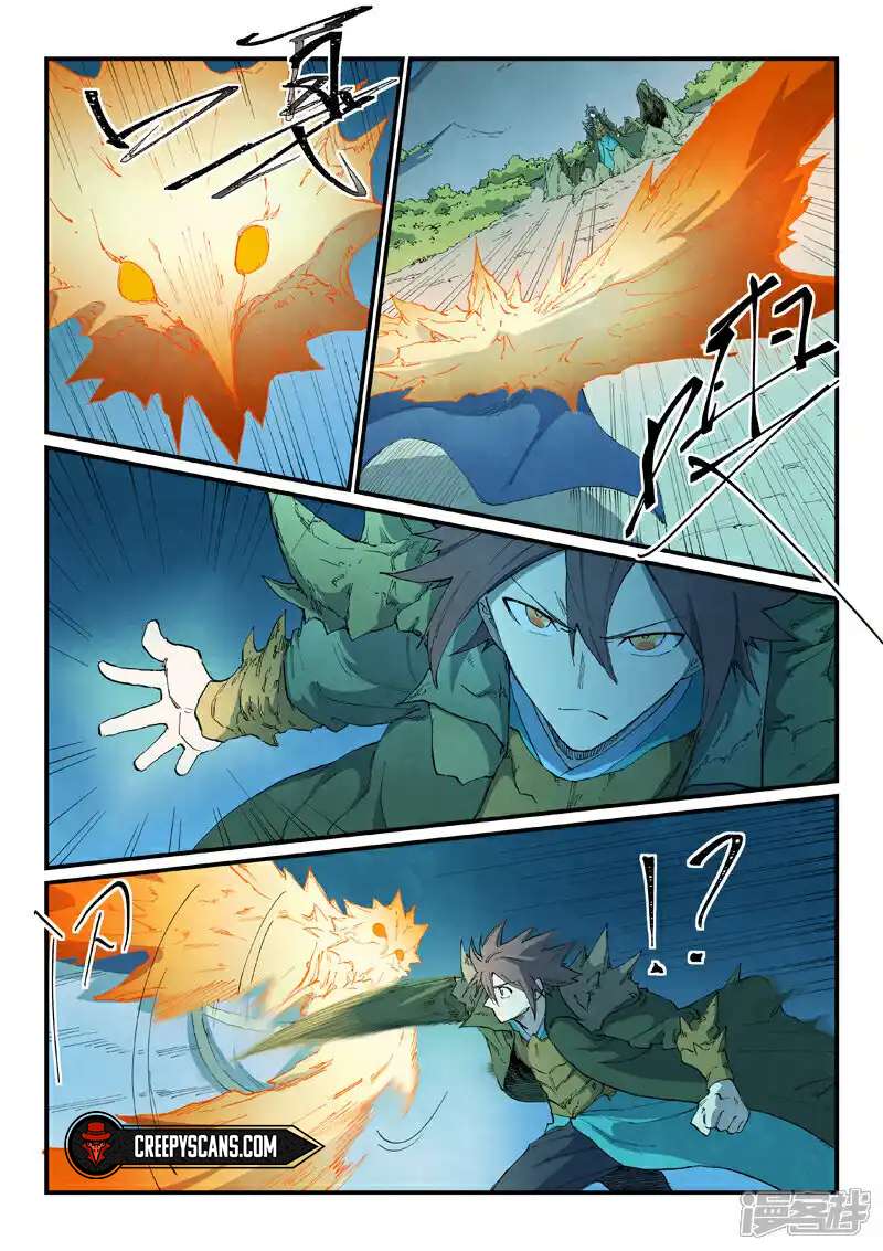 Star Martial God Technique Chapter 727 page 5