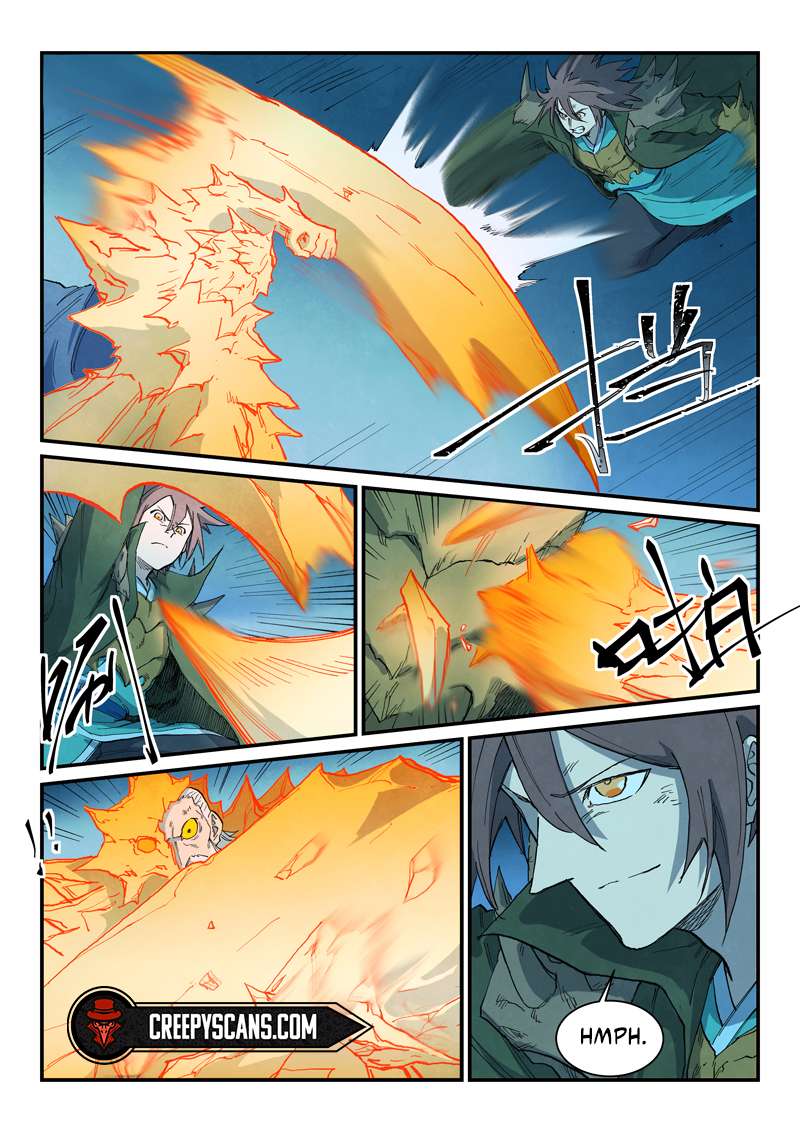 Star Martial God Technique Chapter 728 page 3