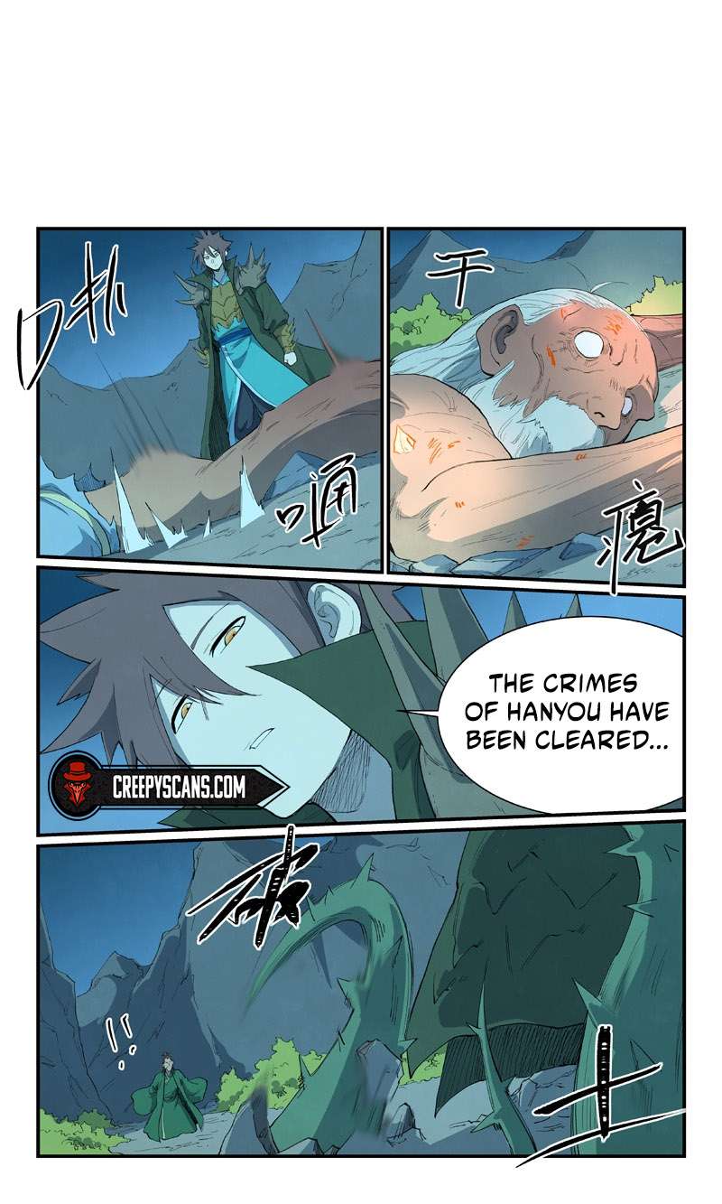 Star Martial God Technique Chapter 729 page 2