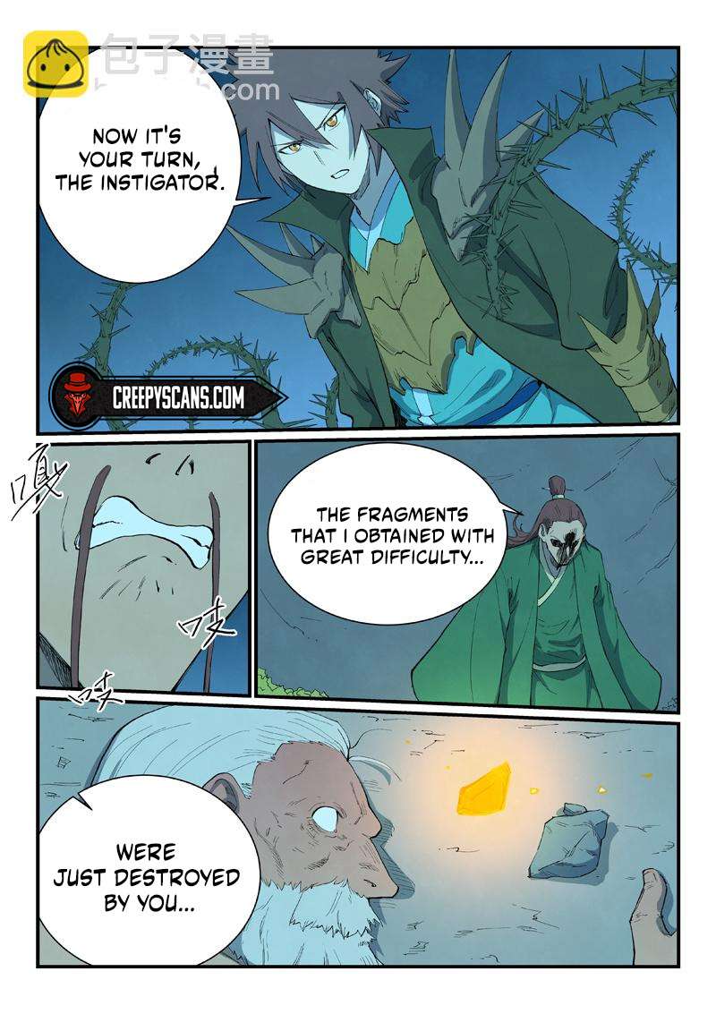 Star Martial God Technique Chapter 729 page 3