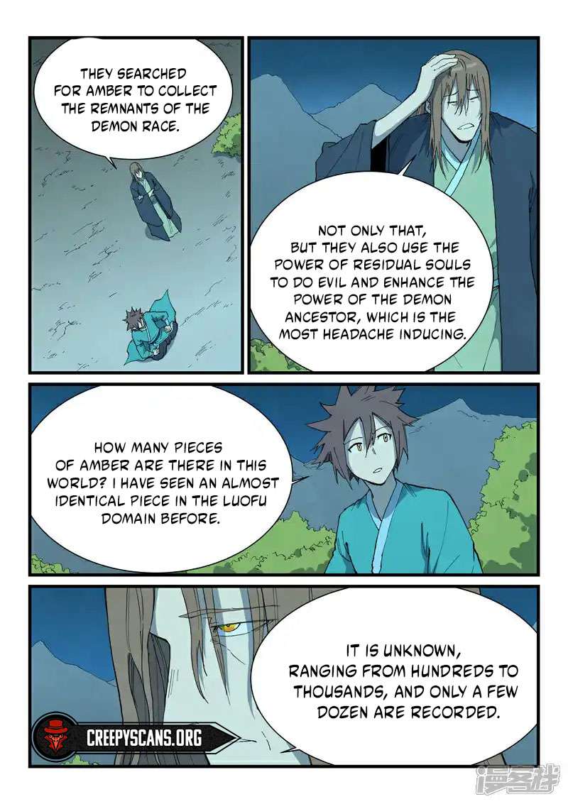 Star Martial God Technique Chapter 730 page 2