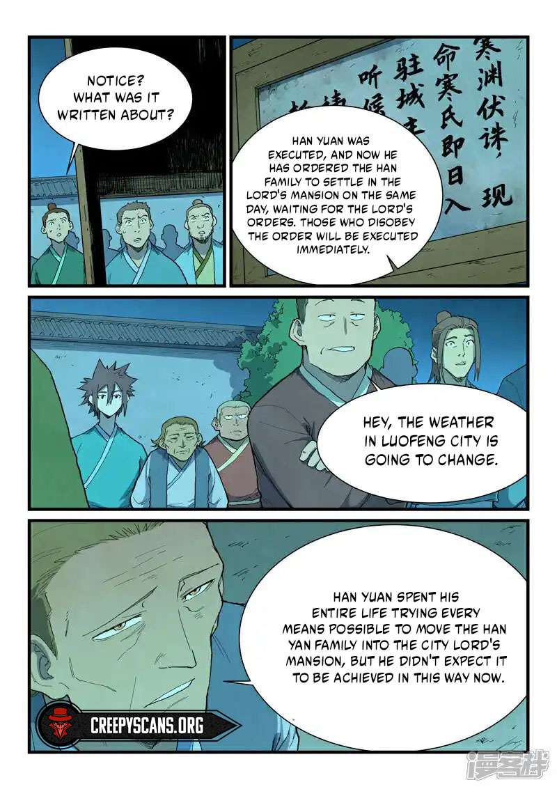 Star Martial God Technique Chapter 730 page 6