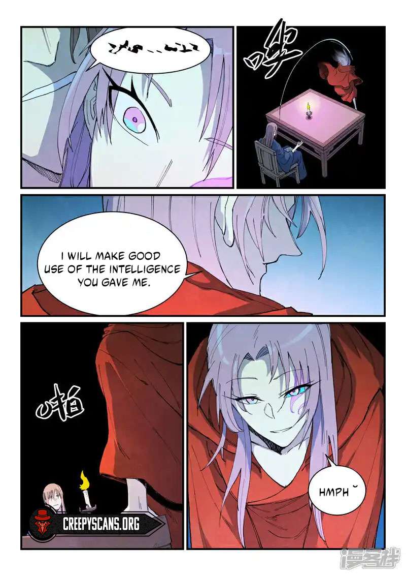 Star Martial God Technique Chapter 731 page 3