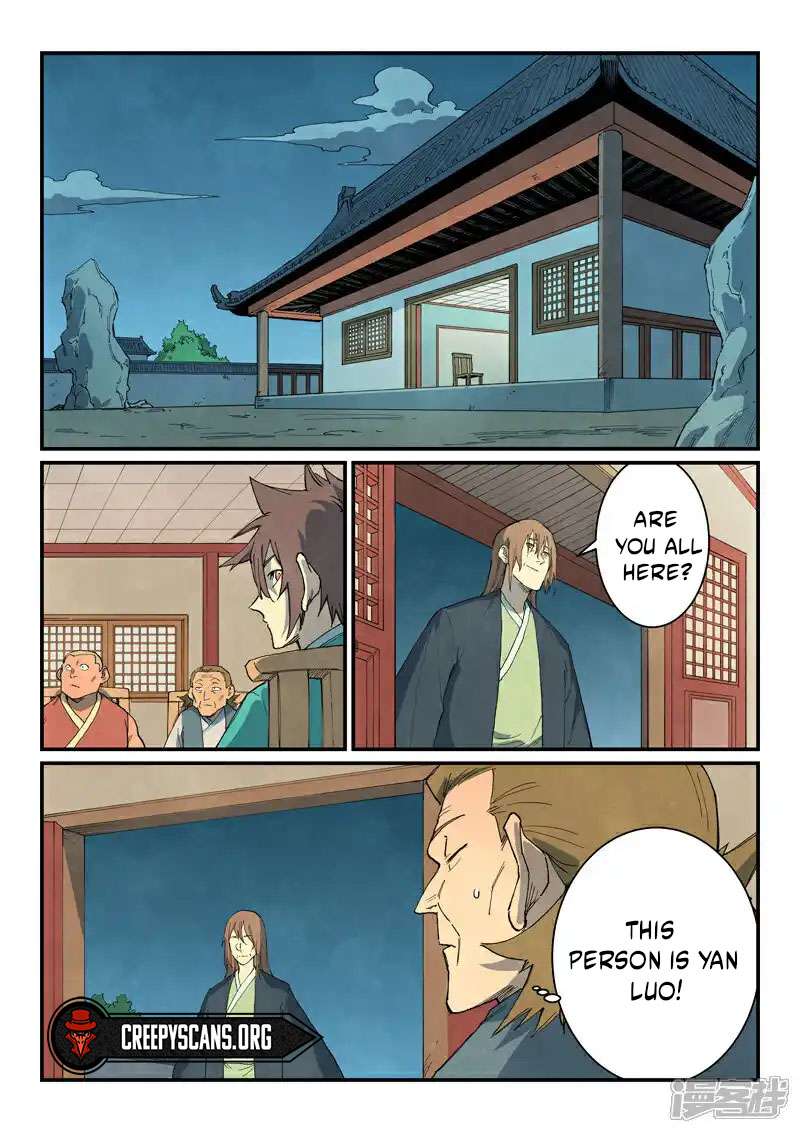 Star Martial God Technique Chapter 731 page 5
