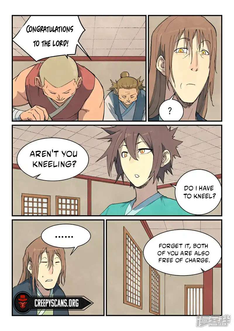 Star Martial God Technique Chapter 731 page 6