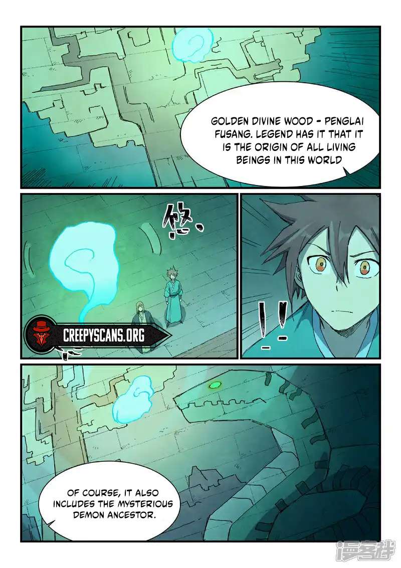 Star Martial God Technique Chapter 732 page 3