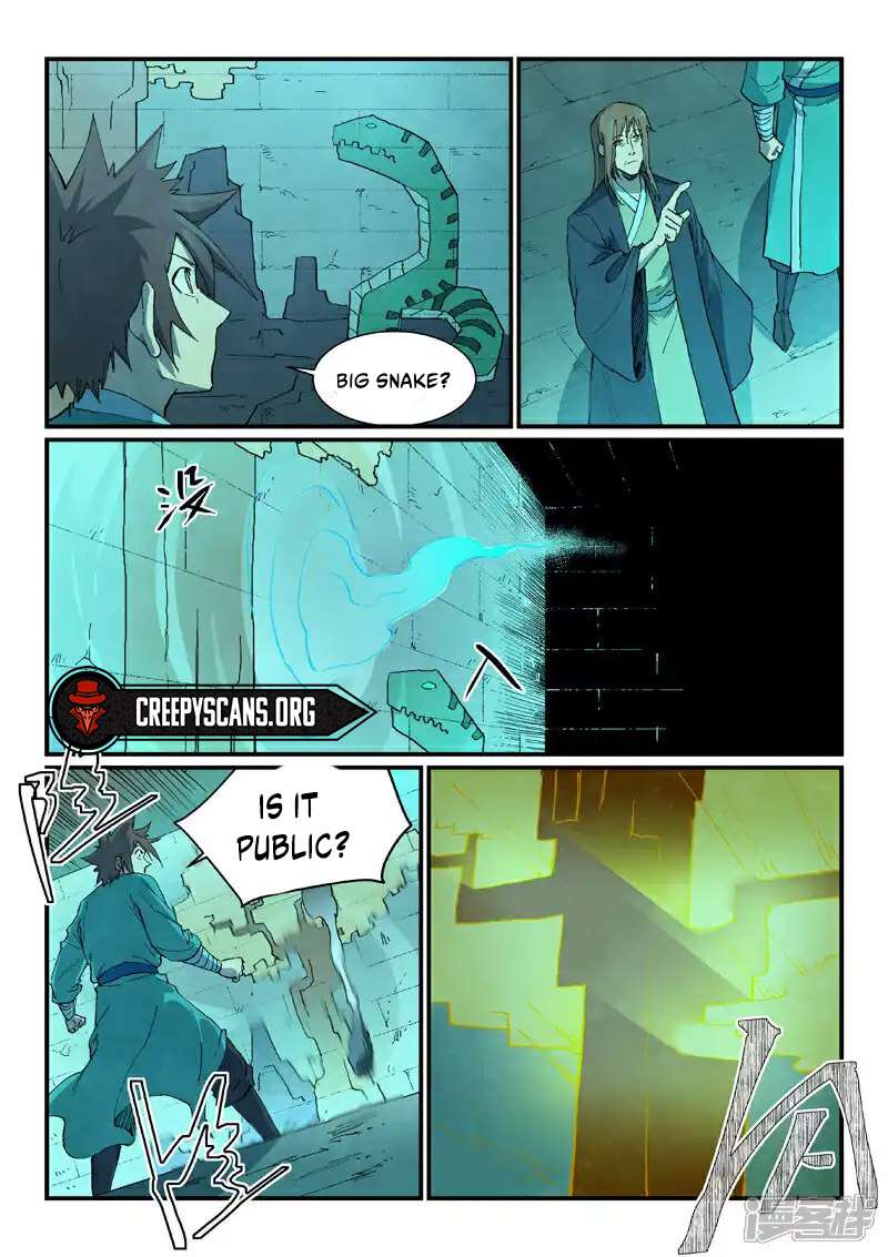 Star Martial God Technique Chapter 732 page 4