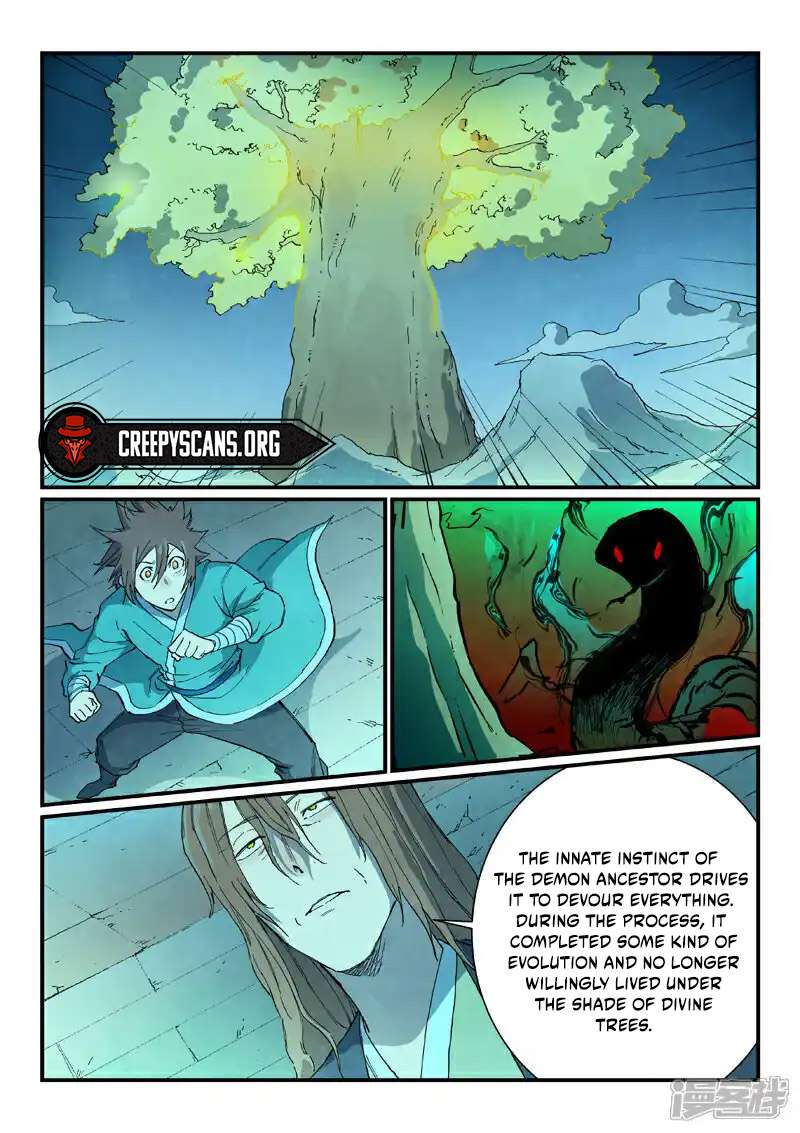 Star Martial God Technique Chapter 732 page 5