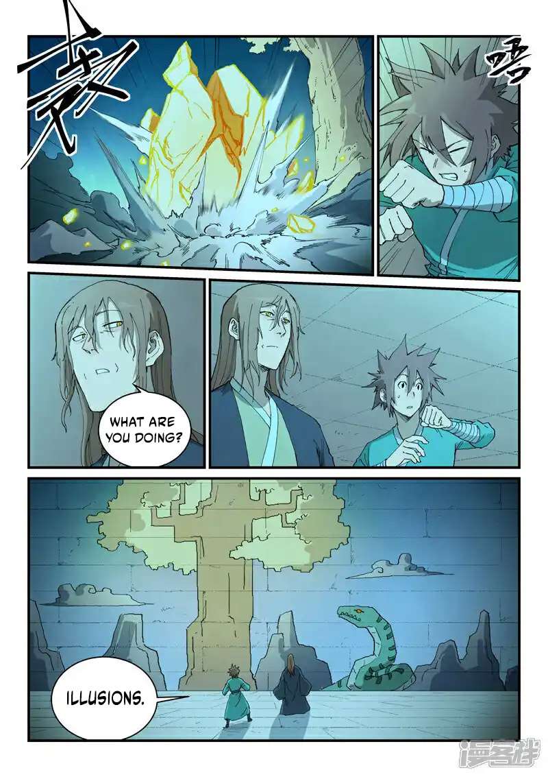 Star Martial God Technique Chapter 733 page 2