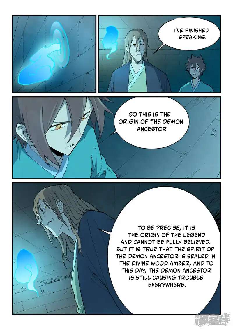 Star Martial God Technique Chapter 733 page 3