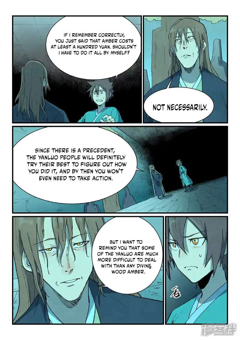 Star Martial God Technique Chapter 733 page 6