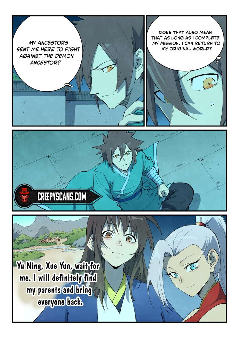 Star Martial God Technique Chapter 734 page 3