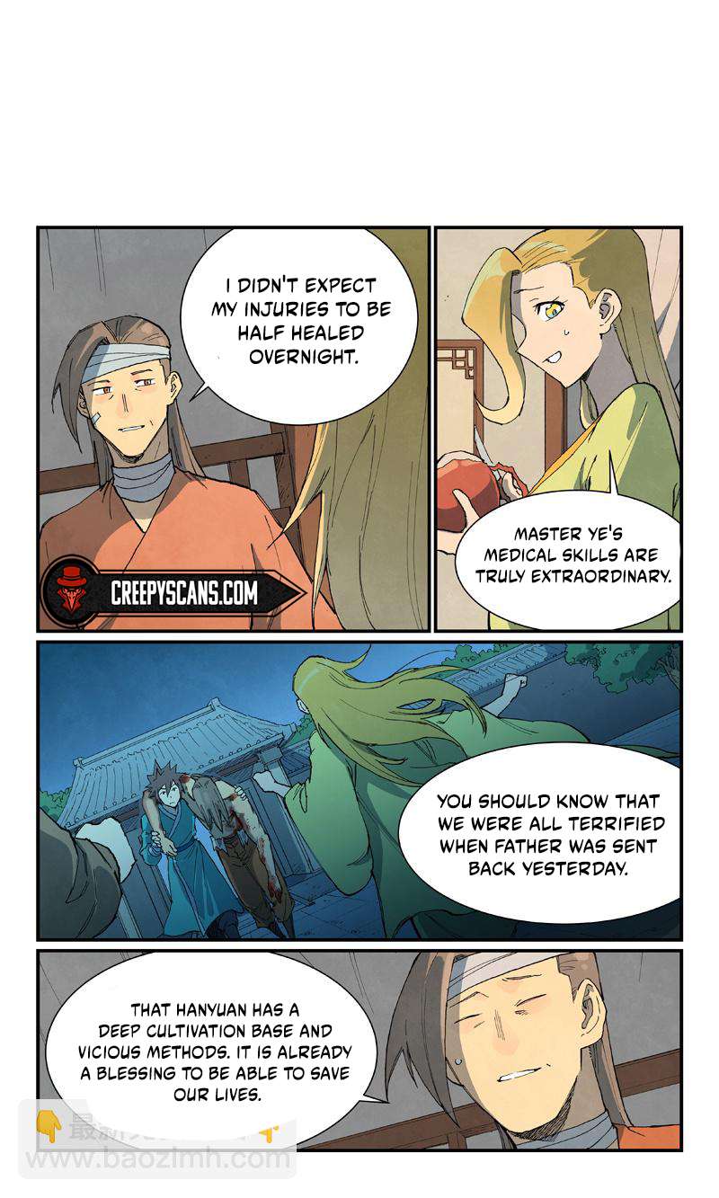 Star Martial God Technique Chapter 734 page 6