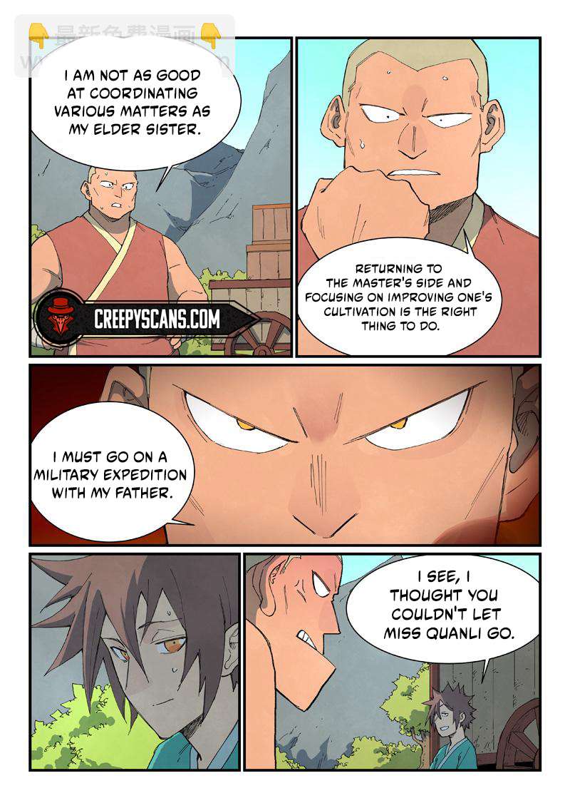 Star Martial God Technique Chapter 735 page 4