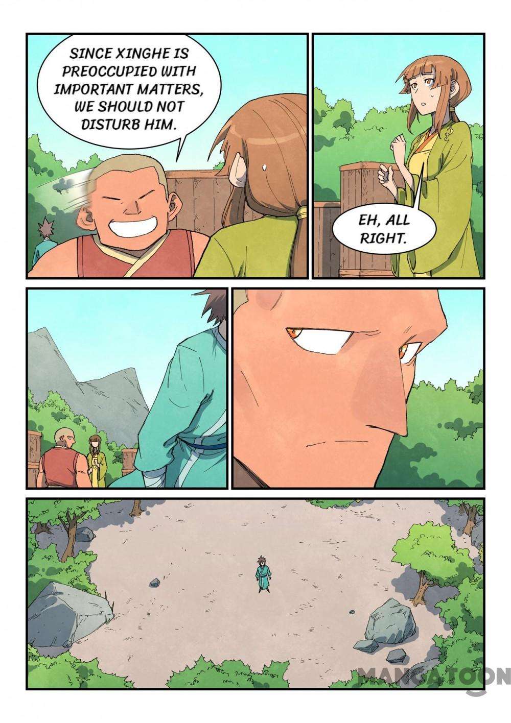 Star Martial God Technique Chapter 736 page 2