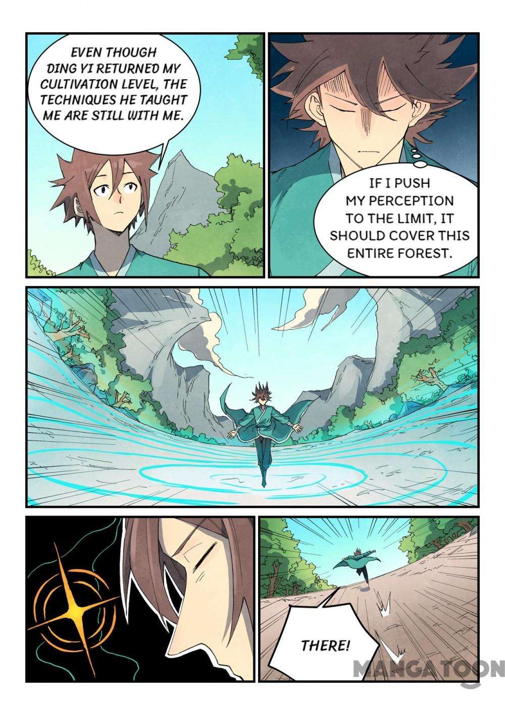 Star Martial God Technique Chapter 736 page 3