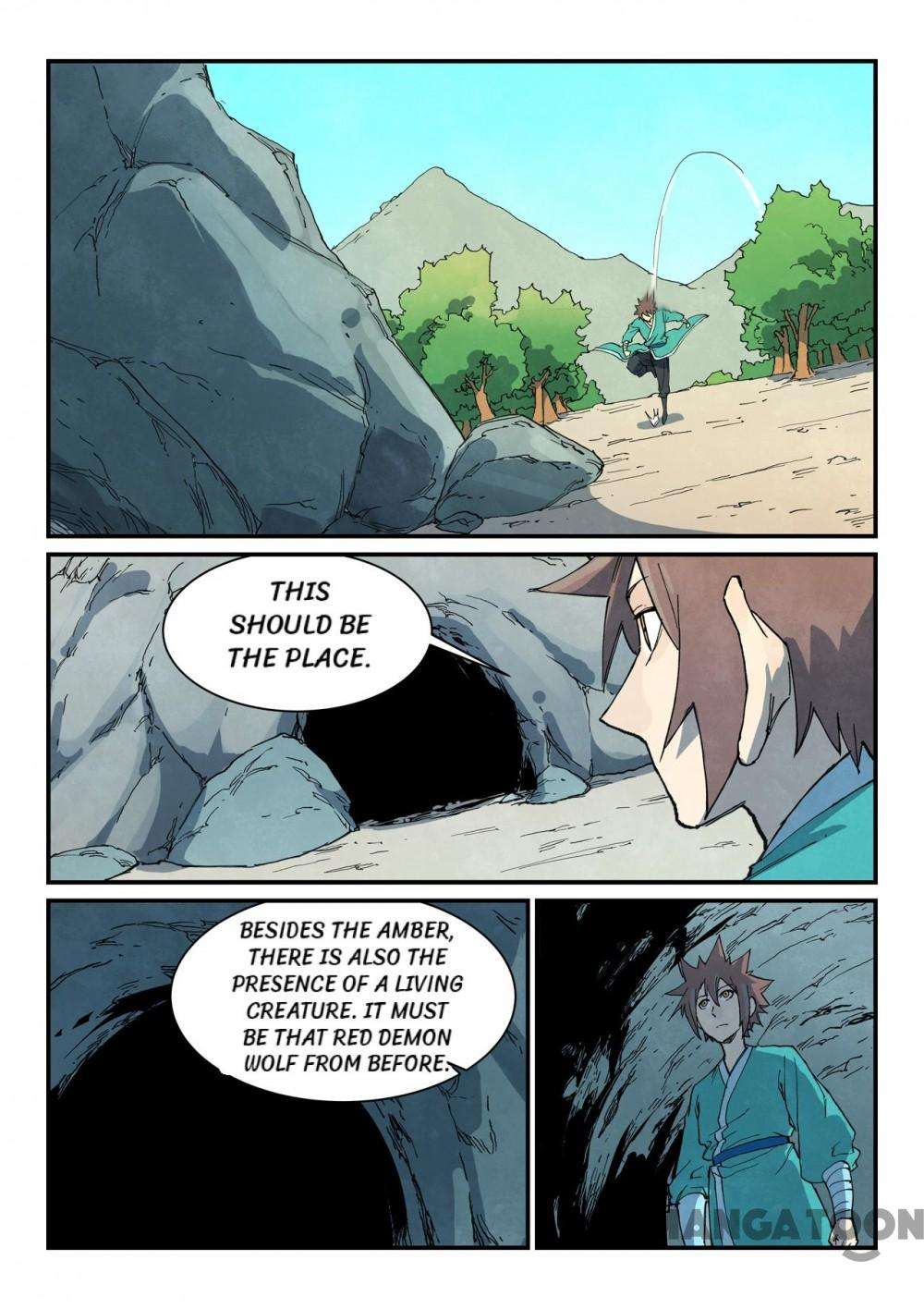Star Martial God Technique Chapter 736 page 4