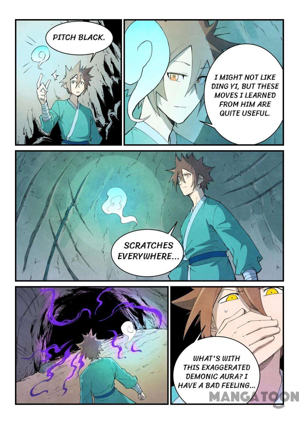 Star Martial God Technique Chapter 736 page 5