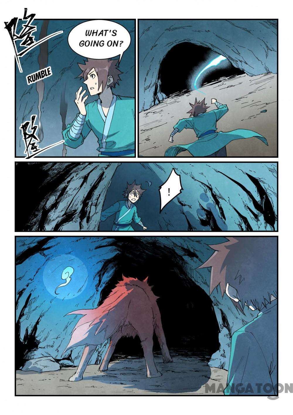 Star Martial God Technique Chapter 736 page 6