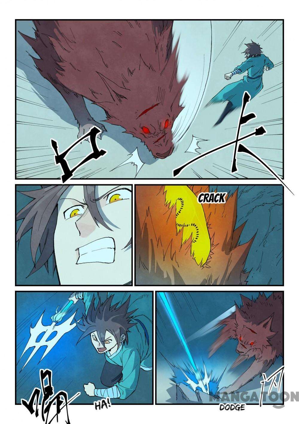 Star Martial God Technique Chapter 737 page 2