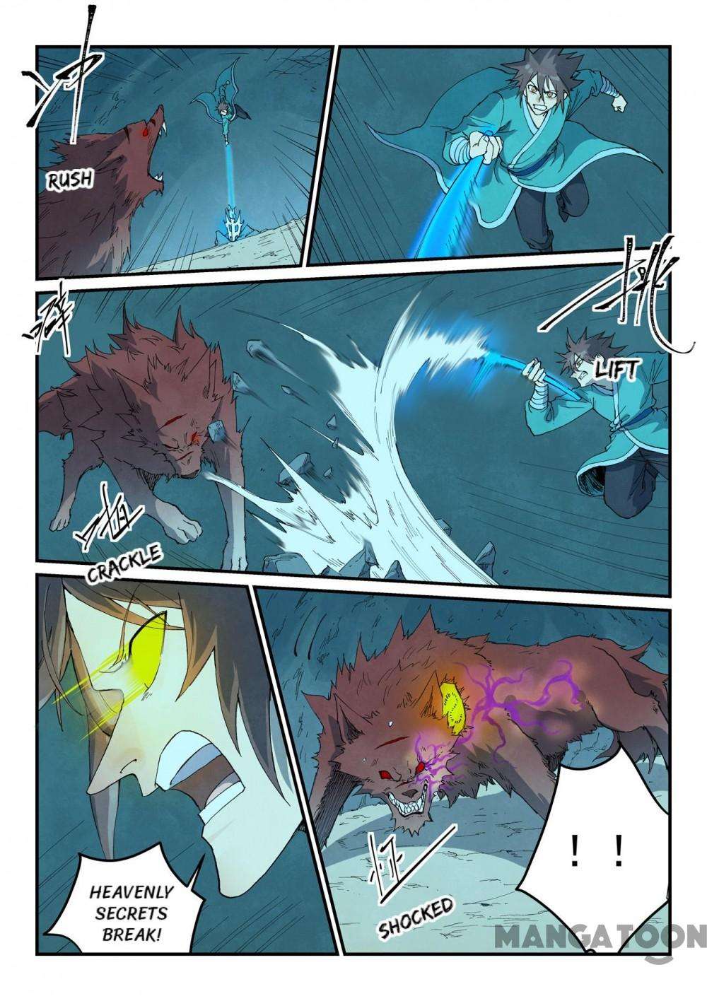 Star Martial God Technique Chapter 737 page 3