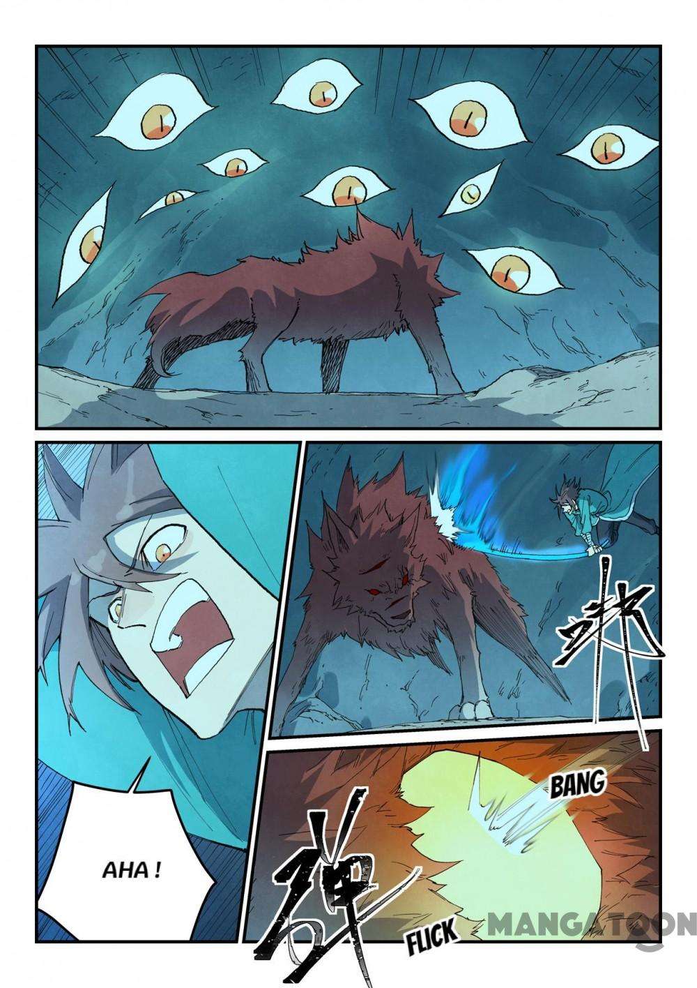 Star Martial God Technique Chapter 737 page 4