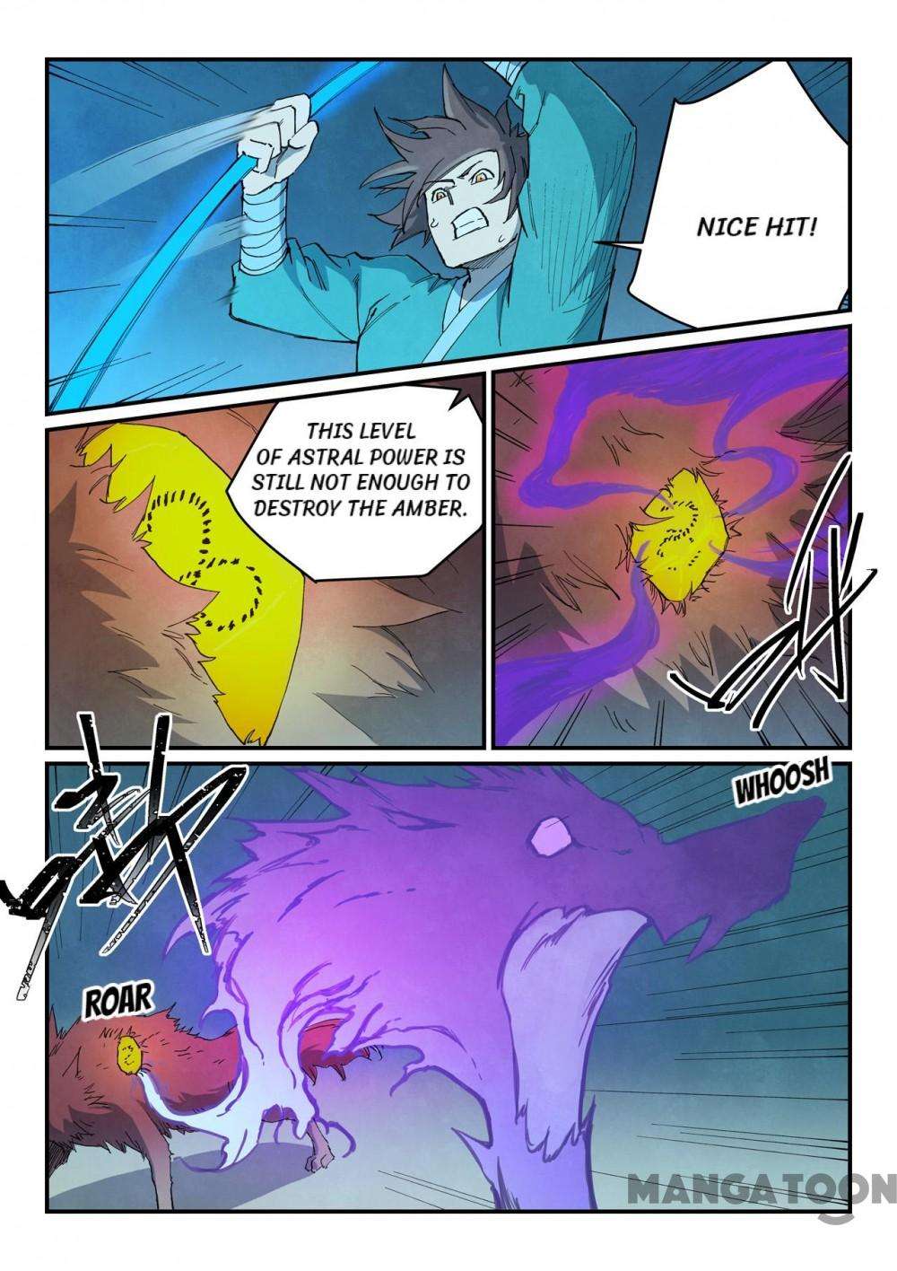 Star Martial God Technique Chapter 737 page 5
