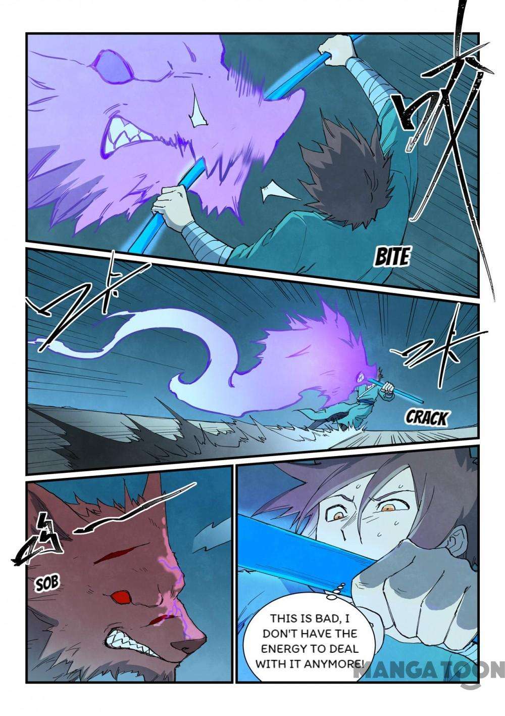Star Martial God Technique Chapter 737 page 6