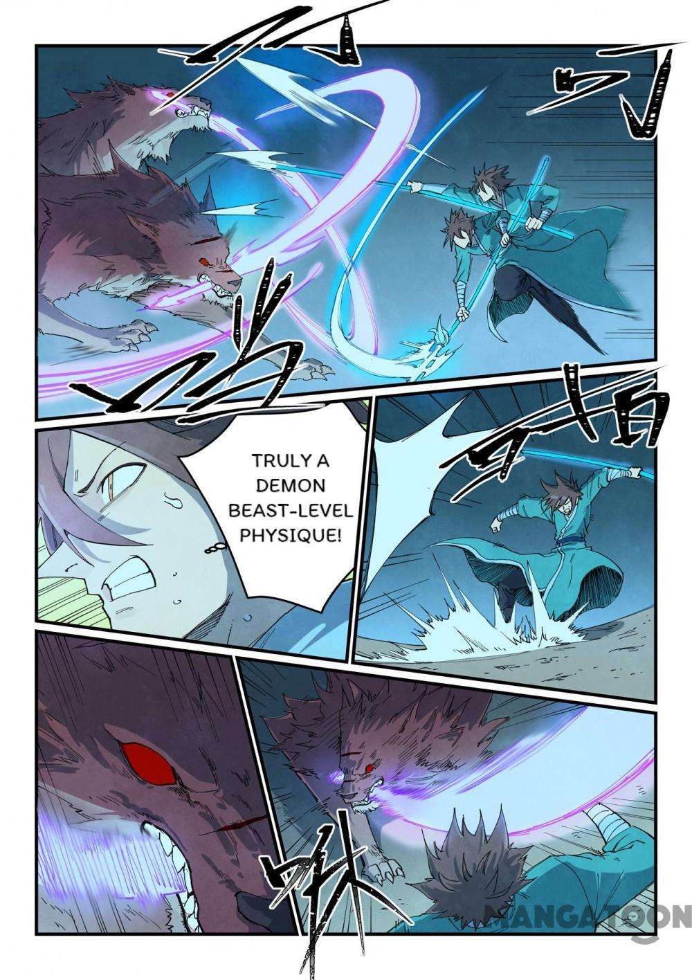 Star Martial God Technique Chapter 738 page 2