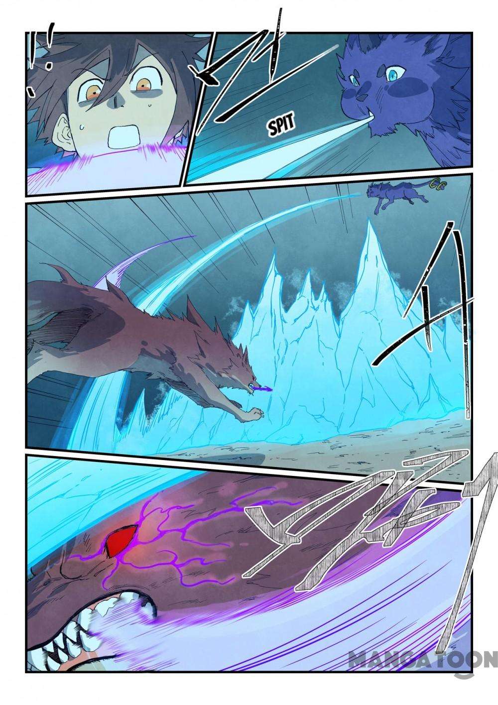 Star Martial God Technique Chapter 738 page 3