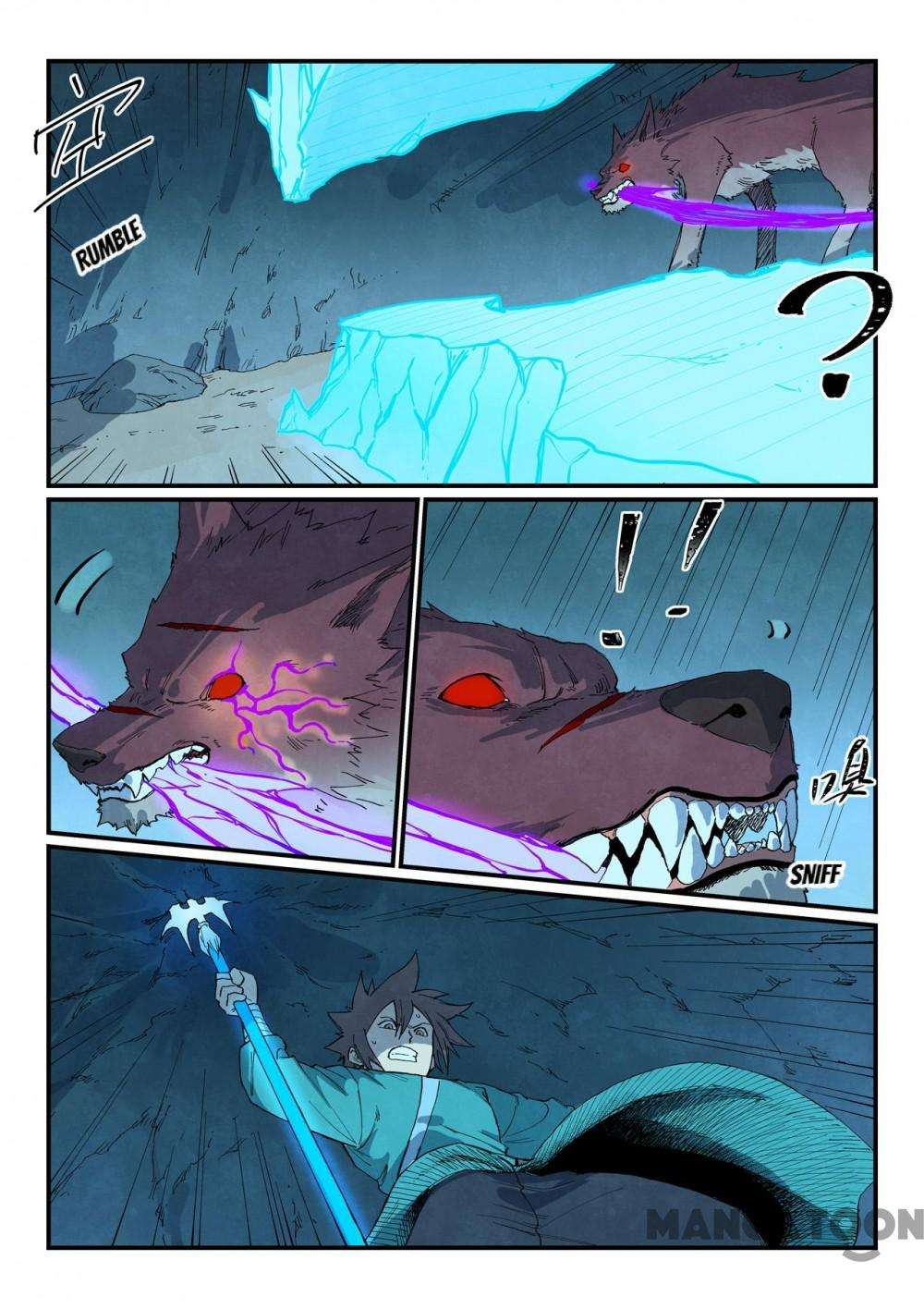 Star Martial God Technique Chapter 738 page 4