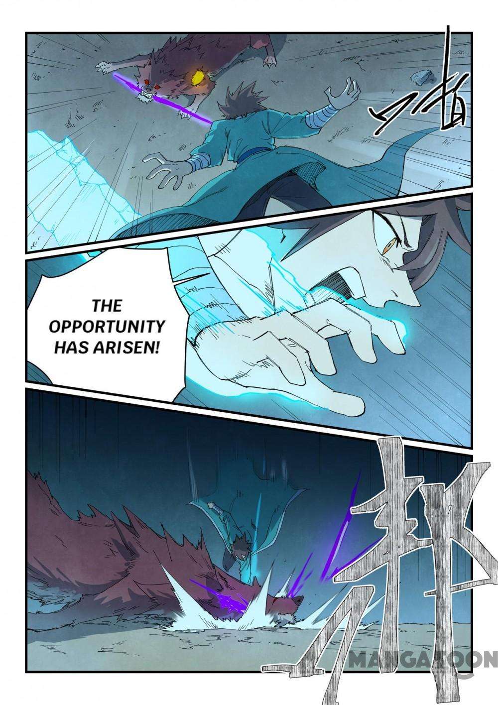 Star Martial God Technique Chapter 738 page 5