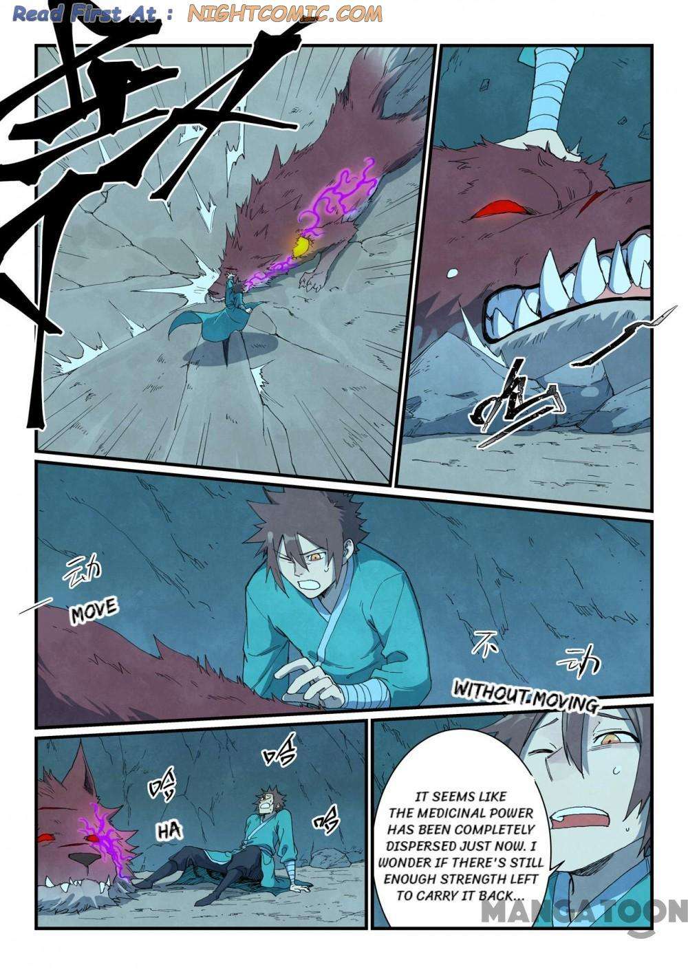 Star Martial God Technique Chapter 738 page 6