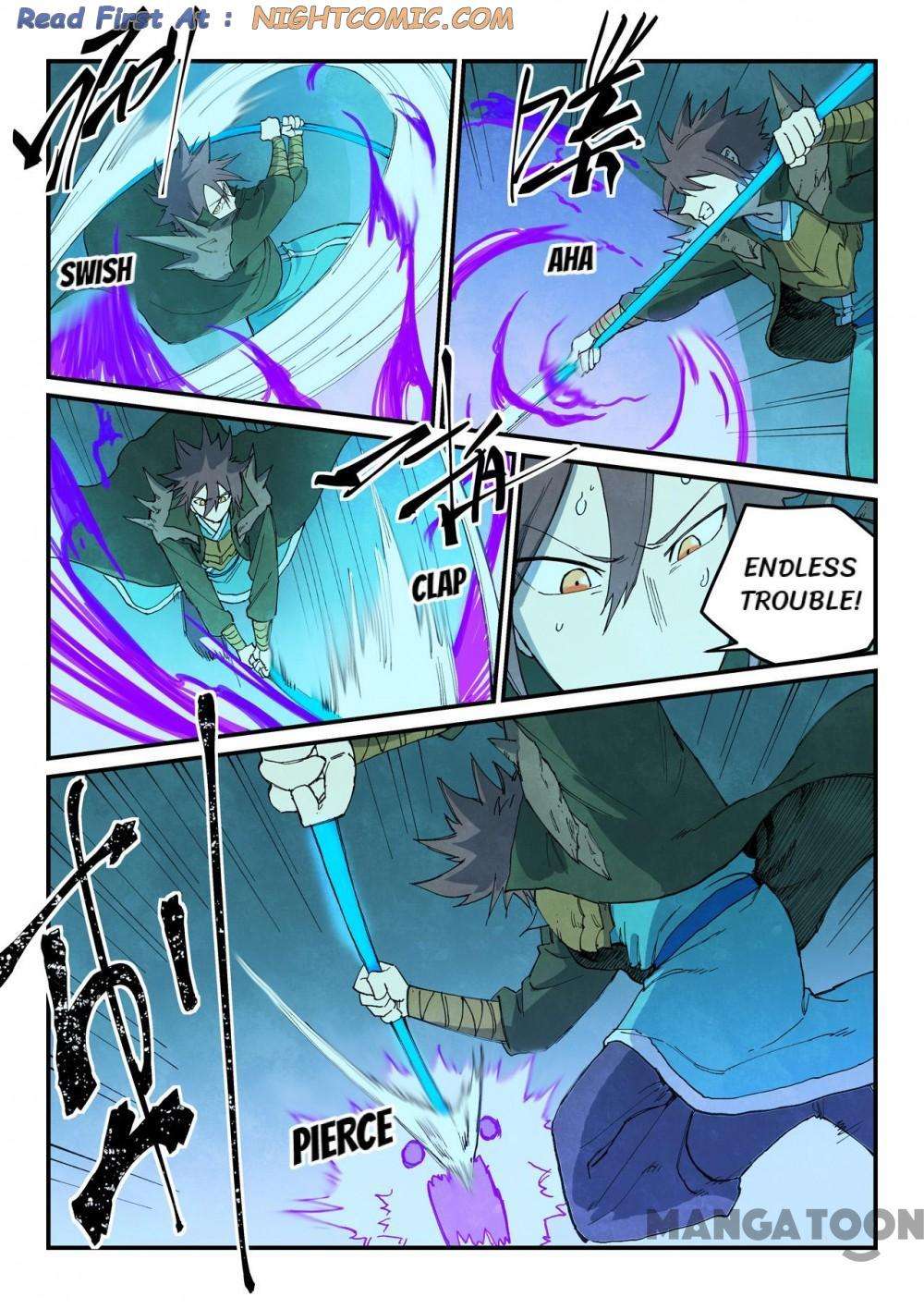 Star Martial God Technique Chapter 739 page 2