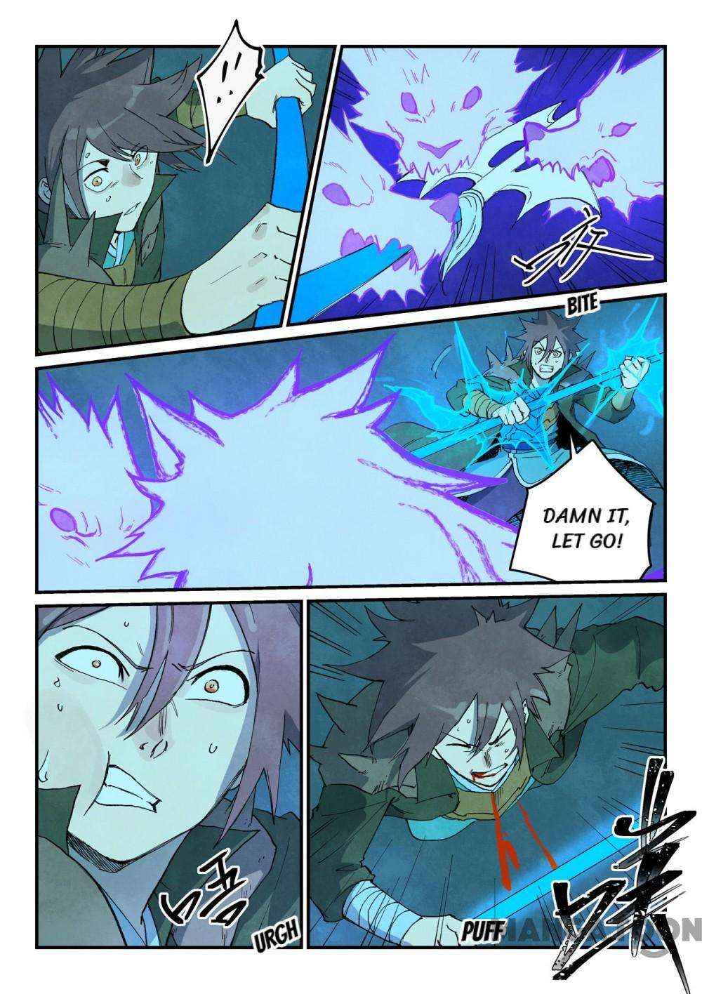 Star Martial God Technique Chapter 739 page 3