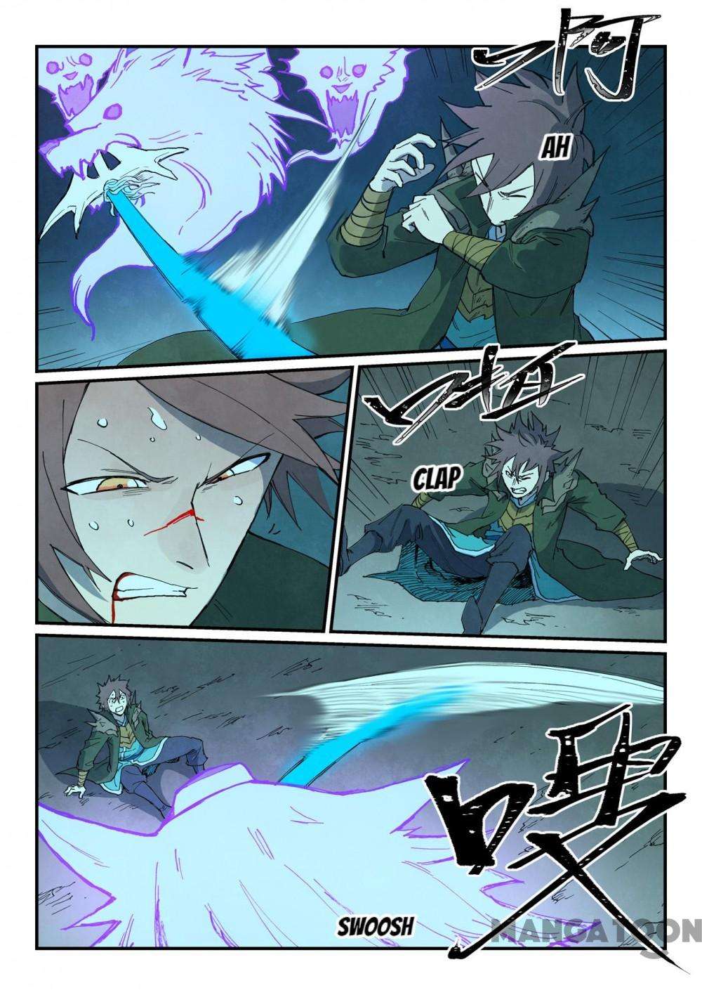 Star Martial God Technique Chapter 739 page 4
