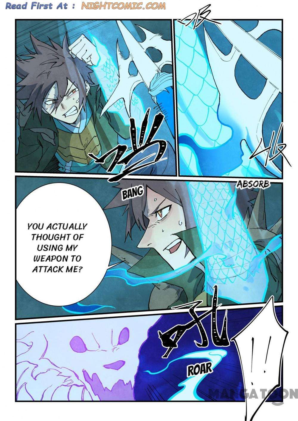 Star Martial God Technique Chapter 739 page 5