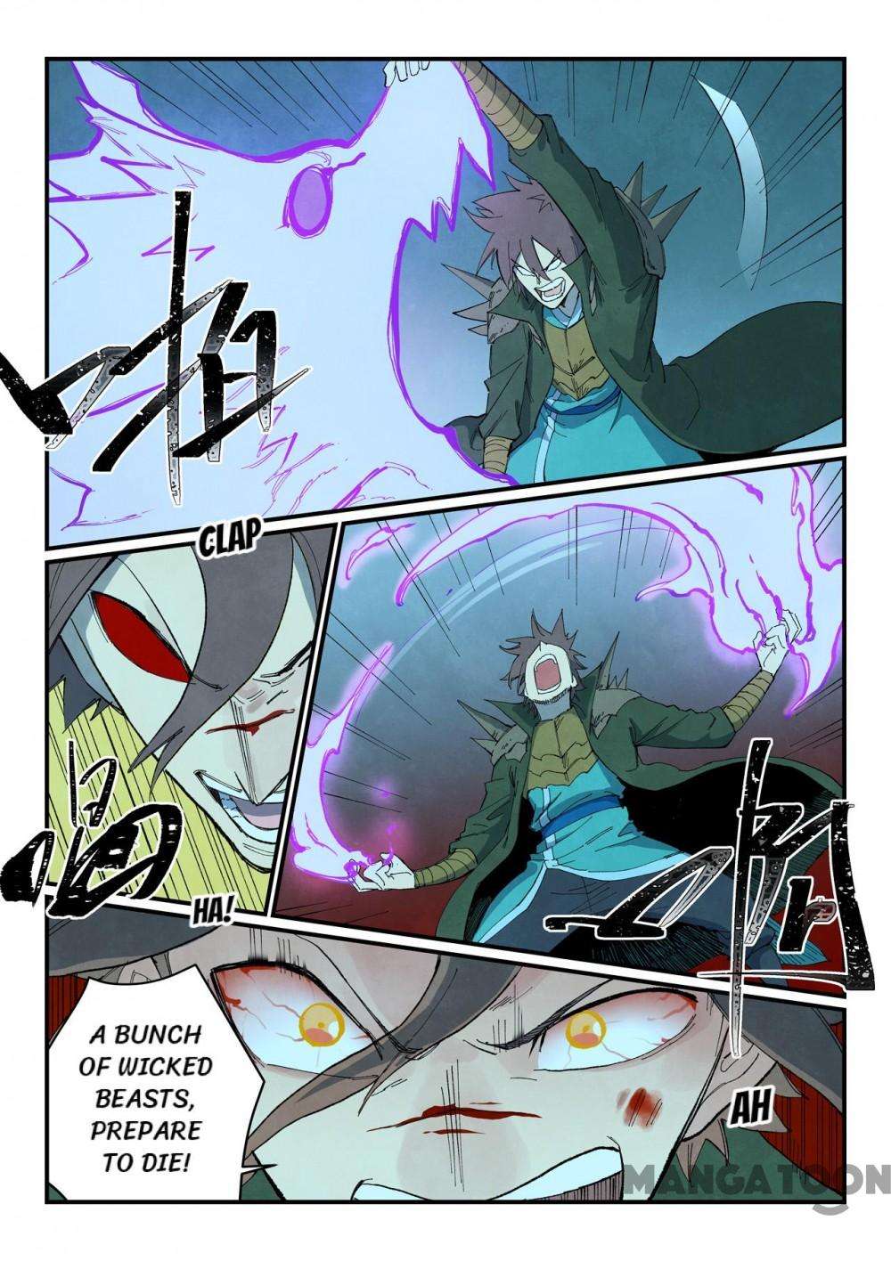 Star Martial God Technique Chapter 739 page 6